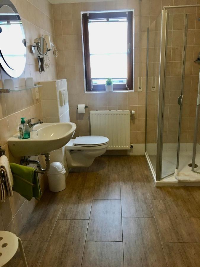 Gaestehaus & Ferienhof Huefner Speicherz Dış mekan fotoğraf
