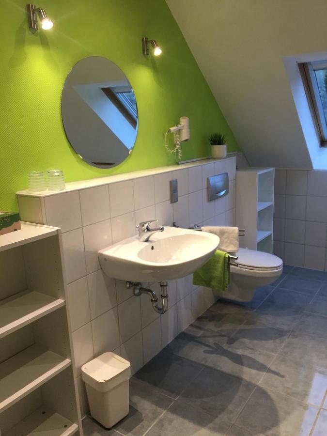 Gaestehaus & Ferienhof Huefner Speicherz Dış mekan fotoğraf